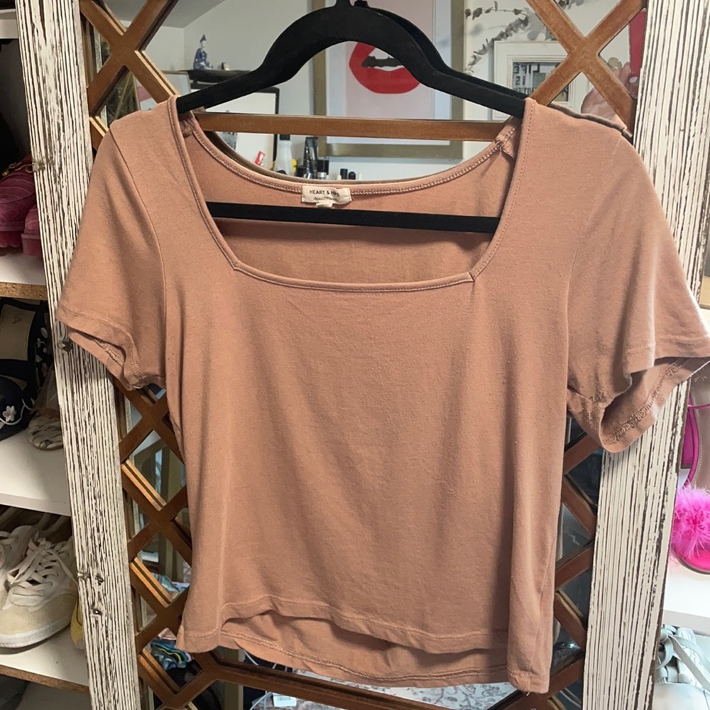 Cropped t-shirt